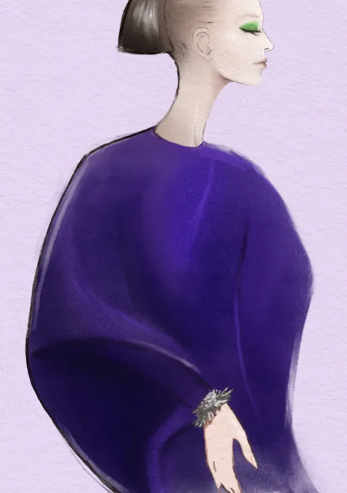 jean paul gaultier haider ackermann ilustración digital moda graciano augusto