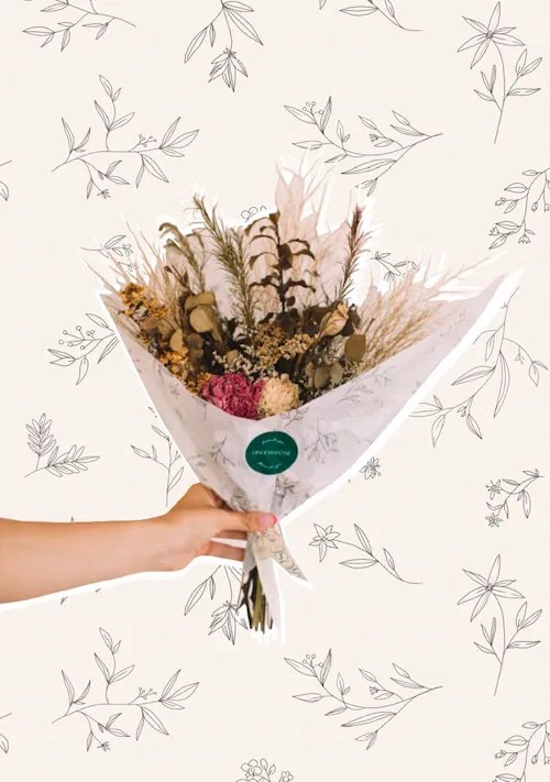 ginger and rose diseño de patron floral ilustración graciano augusto